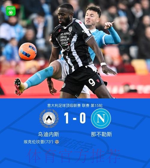 乌迪内斯两球被吹1-0那不勒斯，埃克伦坎普轰世界波